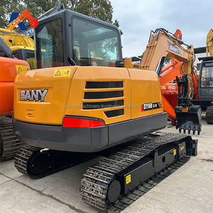 เครื่องขุดมือสอง Sany 60 60ดีไซน์ดั้งเดิม SY 60-9 - Product Image 4