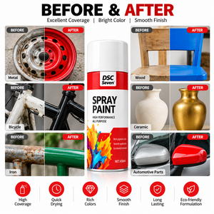 <span class=keywords><strong>Pintura</strong></span> en Aerosol Acrílica Metálica Profesional, <span class=keywords><strong>Pintura</strong></span> en Aerosol en Aerosol, Durabilidad, Resistencia, Alto Brillo, <span class=keywords><strong>Pintura</strong></span> en Aerosol <span class=keywords><strong>Fluorescente</strong></span> - Product Image 4