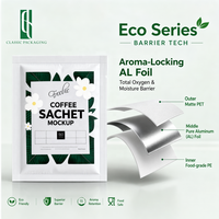 Sachets de café imprimés sur mesure, emballages pour café filtre, sachets de café jetables, enveloppes de poudre de café, Bolsa De Cafe