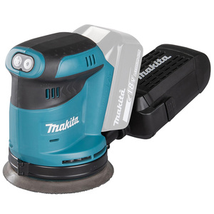 18V <strong>Cordless</strong> Random Orbital <strong>Sander</strong> <strong>Makita</strong> Brushless Motor 125mm For Wood Sanding and Surface Finishing - Product Image 1