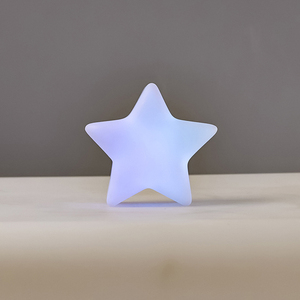 Dibujos animados creativo luminoso atmósfera noche luz habitación decoración niños <span class=keywords><strong>Instagram</strong></span> muñeca pequeña lámpara de escritorio - Product Image 2