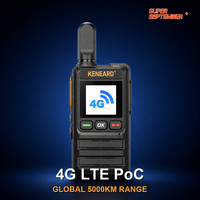 Radio bidirectionnelle portable 4G LTE POC, double carte SIM, réseau mondial CAT.1, charge Type-C, audio HD, légère