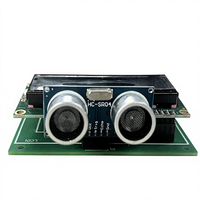 Papan PCB Sensor Jarak Ultrasonik LIDIT 40kHz dengan Port Mesh dan Port Tertutup (Material FR4 High TG)