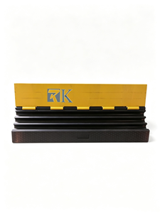 Protège-câbles en caoutchouc pour événements extérieurs, rampe de protection pour câbles à 2/3/4/5 canaux - Product Image 1