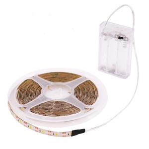 Ấm Trắng AA Hộp Pin 5V COB 320 LEDs/M Mật Độ Cao Dây Linh Hoạt 3000K 4000K 6000K Băng 1M 2M 3M Led Strip Ánh Sáng - Product Image 1