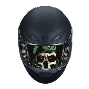 Design universale parasole da corsa caschi da <span class=keywords><strong>moto</strong></span> design adesivo - Product Image 4