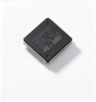 STM32H750VBT6 STMicroelectronics Microcontrôleur 32 bits Cortex M7 LQFP 100 480 MHz Haute Performance MCU IC Original Neuf