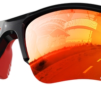 Lunettes de soleil de sport TR90 pour pickleball, étanches, légères, anti-buée, pour la course à pied et le cyclisme en extérieur