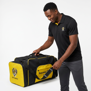 Best Quality Colorful Polyester Sports Bags with Custom Logo Waterproof & Durable Large Capacity - Product Image 1