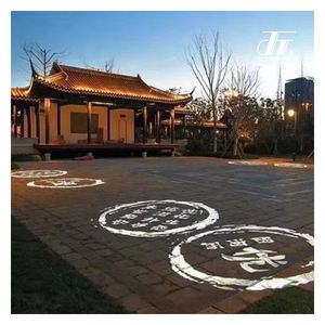 100W/150W pubblicità segnaletica stradale proiezione laser proiettore personalizzato gobo sign - Product Image 5