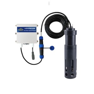 Capteur de surveillance de la qualité de l'eau LoRaWAN industriel pour l'aquaculture et le traitement des eaux usées, analyse multiparamètre en temps réel - Product Image 3