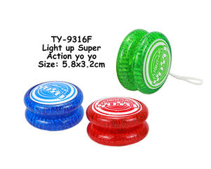 2023 Tongjia classique magique <span class=keywords><strong>Yoyo</strong></span> balle sécurité ABS plastique coloré jouets pour enfants personnalisable unisexe <span class=keywords><strong>Yoyo</strong></span> pour garçons en gros - Product Image 4