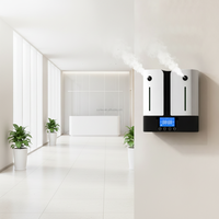 Diffuseur de parfum professionnel pour grandes surfaces HVAC, 1000 ml, système d'aromathérapie commercial, hôtel, centre commercial, salle de sport, contrôle WiFi par application, plastique