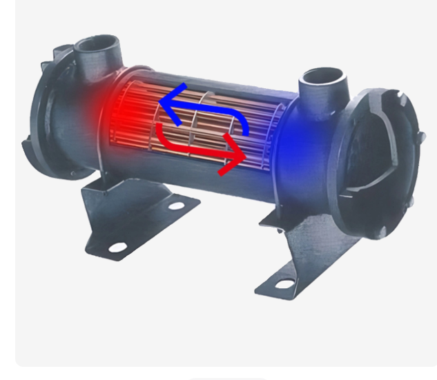 Stainless Steel Hydraulic Water Cooler System Radiator 1 Year