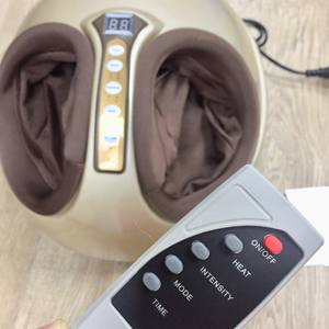 Footスパ加熱とタイミング機能ヘルスケア加熱されたタッピング指圧足マッサージ機。 - Product Image 4