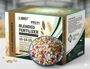 Fertilizante Avanzado POLY4 NPK 15-10-15, Enriquecido con Oligoelementos Ca, Mg <span class=keywords><strong>y</strong></span> S - Product Image 2