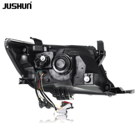 Phare de projecteur LED pour phares avant d'automobile pour Toyota Hilux Vigo 2012-2014 avec phare de clignotant séquentiel à LED