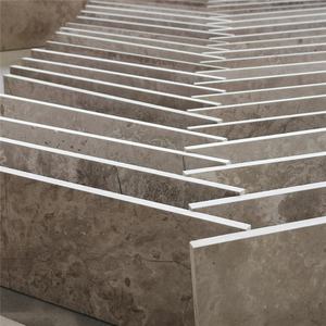 Piastrelle Bianco <span class=keywords><strong>Piove</strong></span> in Georgette di Seta Moderna, Effetto Legno Grigio Lucido, Piastrelle in Marmo per Interni, Appartamenti e Hotel - Product Image 4