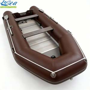 Hisea Hot Sale China Weihai Direct Maker 15ft 8-persoons opblaasbare boot met motor te koop - Product Image 1