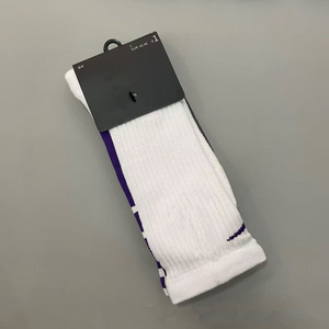 Calzini Sportivi Spessi in Cotone di Alta Qualità per Uomo, Calzini <span class=keywords><strong>da</strong></span> <span class=keywords><strong>Basket</strong></span> con Logo Personalizzato - Product Image 5