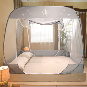 Đẹp Sang Trọng Lớn Mosquitera Có Thể Gập Lại Lưới Giường Pop Lên Màn Chống Muỗi Cho Giường - Product Image 4