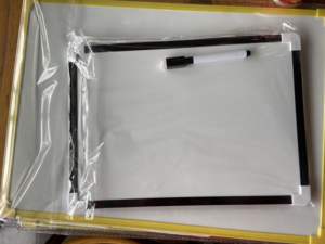 Tableau blanc de printemps pour enfants à faire soi-même avec un marqueur pour tableau blanc - Product Image 3