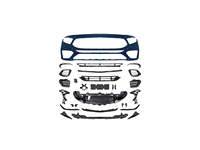 Kit carrosserie style AMG 45 pour Mercedes Classe A W177 berline pré-lifting 2019-2025