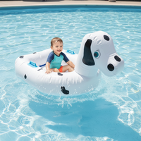 Toboggan Gonflable Flottant Double Usage pour Parc Aquatique, Matériau PVC, Garantie 2 Ans, Taille Personnalisable, Capacité 100kg, Plage
