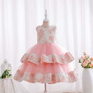 Boutique Kids Clothing Floral Girls <strong>Lolita</strong> <strong>Dress</strong> Baby Toddler Girls Princess <strong>Dress</strong> Children Birthday Party <strong>Dress</strong> - Product Image 6