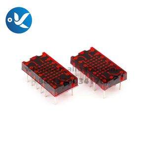 Afficheur LED matriciel alphanumérique vert 5x7 LTP305G LTP-305G, LED 5x7 MTAN4135-AHR-A <span class=keywords><strong>Kingbright</strong></span> TA03-11GT - Product Image 3