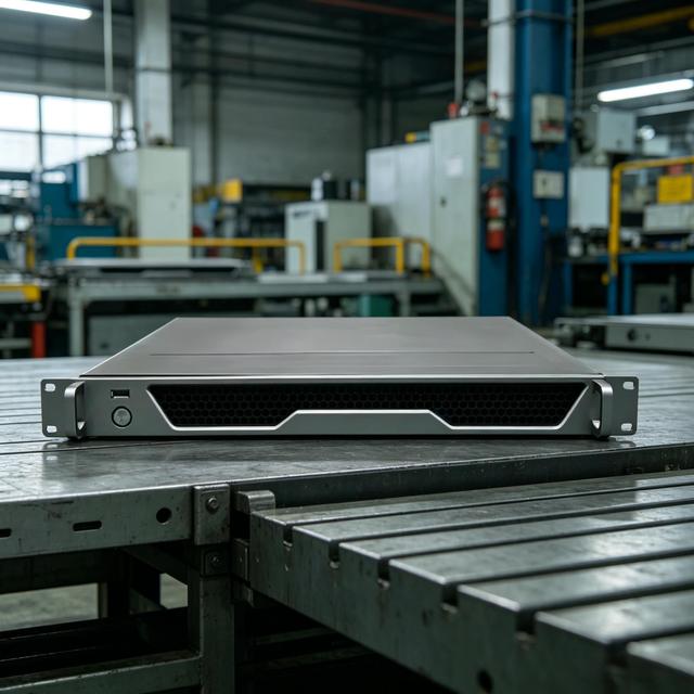 Yunifai Gen2 AI Edge Computing Server EC-EC-0005 LLM Inference RS485 LAN Communication Editable Algorithms IoT Vision Model