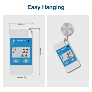 Hot Selling PDF Temperature Data Logger Cold Chain <strong>Logistics</strong> Temp Monitor Premium Instrument Hygrometer Thermometer <strong>Sensor</strong>