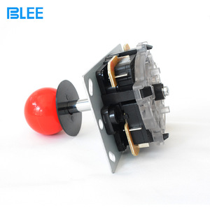 แผงควบคุมจอยสติ๊กอาร์เคดพร้อมอินเทอร์เฟซ 5P แบบลูกบอลสีแดงสำหรับคอนโซลเกม - Product Image 3