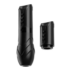 Inalámbrico 3,5mm carrera ajustable 2,4-4,2mm máquina rotativa de tatuaje pluma pistola 5-7 horas tiempo de trabajo batería recargable tatuaje - Product Image 4
