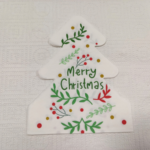 Serviettes <span class=keywords><strong>de</strong></span> <span class=keywords><strong>table</strong></span> <span class=keywords><strong>de</strong></span> Noël découpées au laser, motif <span class=keywords><strong>sapin</strong></span> <span class=keywords><strong>de</strong></span> Noël, 33*33 cm, adaptées à diverses occasions. - Product Image 4