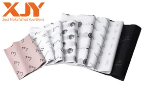 XJY Customized High Grade Colorful Printed Semitransparent Garment Tissue Wrapping Paper For Packaging