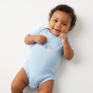 Proveedor de Bodys Ecológicos para Bebés, Mameluco Premium para Bebés, Servicio OEM, Mameluco para Recién Nacidos, Mamelucos para Bebés Niños y Niñas - Product Image 1