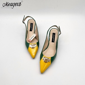 Prezzo di fabbrica all'ingrosso elegante Sexy <span class=keywords><strong>tacchi</strong></span> <span class=keywords><strong>bassi</strong></span> Designer donna formale scarpe da ufficio - Product Image 1