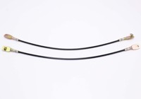 Pour LAND ROVER DEFENDER 90 110 130 SUPPORT DE HAYON ARRIÈRE SANGLES CÂBLES X2 BYC500070 VA2199