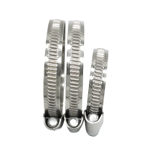 3.0 pinces métriques à bande en <span class=keywords><strong>V</strong></span> d'échappement à dégagement rapide collier de serrage robuste réglable avec collier de serrage à structure à ressort à bride - Product Image 4