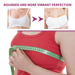 Crème raffermissante pour la beauté des seins à base de plantes, amélioration de l'élasticité, resserrement des seins, 7 ampoules, durée de conservation de 3 ans pour un usage domestique - Product Image 2