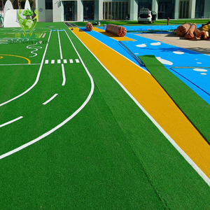 Motif de dessin animé personnalisé <span class=keywords><strong>gazon</strong></span> artificiel tapis numéro de <span class=keywords><strong>gazon</strong></span> tapis de jeu pour la maternelle aire de jeux pour enfants école jardin - Product Image 1