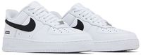 Chaussures de basketball unisexes For Force 1 Low Blanc Noir Box Logo, décontractées, respirantes, à lacets, avec semelle intermédiaire en EVA et doublure en coton