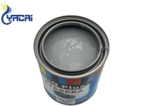 Peinture automobile en aérosol acrylique grise anti-corrosion de marque 2K pour réparations automobiles, peinture de bateau, système de retouche automobile, système de teinture