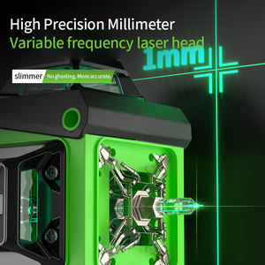 Haz verde de Grado Industrial, 12 líneas cruzadas, autonivelante, 3D, construcción rotativa automática, <span class=keywords><strong>Nivel</strong></span> <span class=keywords><strong>Lazer</strong></span> 360, juego de herramientas, <span class=keywords><strong>nivel</strong></span> láser - Product Image 5