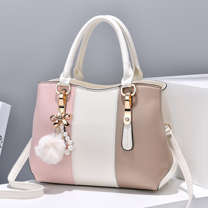 Fashion Women's <b>Bag</b> Shoulder Messenger <b>Bag</b> All-match Pure Trend Color Casual Handbag - Product Image 4