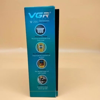 Tondeuse à cheveux professionnelle Vgr V-290 rechargeable par USB, tondeuse à cheveux électrique sans fil pour hommes