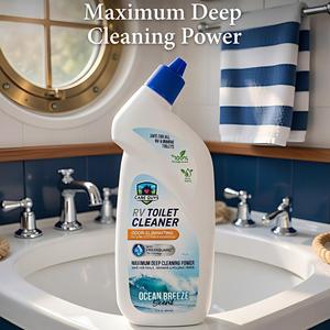 Limpiador de Inodoros Ultra Potente con Aroma a Brisa Marina, Producto Líquido en Envase de 500 ml - Product Image 5