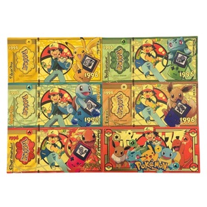 Новые японские аниме-банкноты 2026 года, карманные аниме-банкноты с покрытием из 24-каратного золота для коллекции - Product Image 1