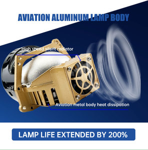 Custom di fabbrica 3.0 pollici CSP <span class=keywords><strong>fari</strong></span> LED 6000K temperatura colore proiettore auto lampadine <span class=keywords><strong>anteriori</strong></span> aggiornamento per <span class=keywords><strong>BMW</strong></span> E90 - Product Image 5